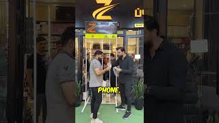 This Man Distribute Free Phones in Store zamanphone [upl. by Irneh]