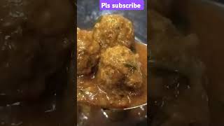 Beef balls curry 🍛 😋 short video [upl. by Mihe]