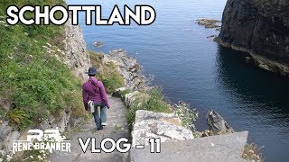 Schottland Vlog 11  Hügelgräber steile Treppen und das Ende der Welt [upl. by Syl]