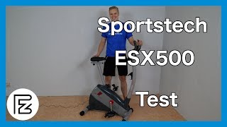 Das Sportstech Ergometer ESX 500 im Test  Wie schneidet es ab [upl. by Olnee691]