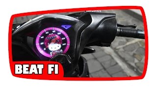 CARA MEMASANG SPEEDOMETER CUSTOM BEAT FI  GEARSECOND SPEEDOMETER [upl. by Genisia]