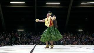 Miss Aloha Hula ʻAuana 11 Nāhakuʻelua ʻĀpuakēhau Kekauoha [upl. by Buonomo]