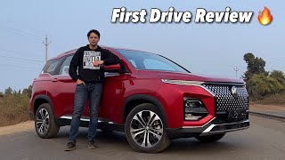 2023 MG Hector Facelift Smart Pro Drive Review  Better Than Mahindra XUV 700 [upl. by Dilly738]