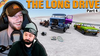 Part 4 The Long Drive ft Reid  chocoTaco Variety Gameplay [upl. by Darbee]