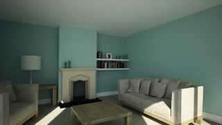 Colour schemes How to make a small room feel bigger [upl. by Shyamal]