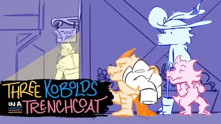 Three Kobolds in a Trenchcoat Animated Music Video [upl. by Maice836]