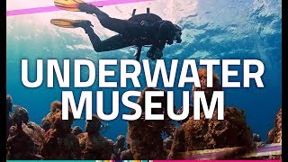 AW Underwater Museumwmv [upl. by Abroms545]