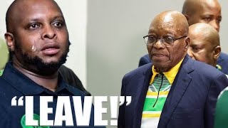 Zuma Shocks Floyd Shivambu with His New Decision [upl. by Fineman189]