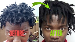 HOW TO GET FREEFORM DREADS PART 5 [upl. by Nnylorac]