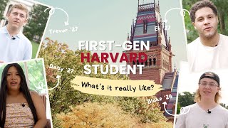 4 First Generation Students share what coming to Harvard is really like [upl. by Behlke791]