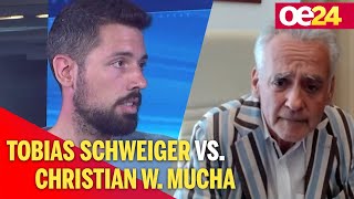 Die MateschitzInsider Tobias Schweiger vs Christian W Mucha [upl. by Ecnatsnoc990]