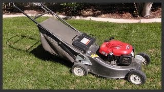 How to start the lawnmower [upl. by Bushore519]