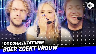 Boer Zoekt Vrouw dít vinden Mark Rámon amp Sylvana  De Commentatoren 2  NPO 3FM [upl. by Fornof]