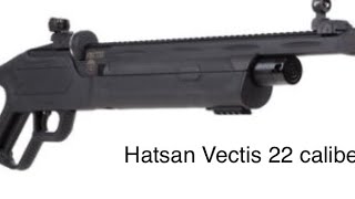 Hatsan Vectis 22 modifications Part 1amp2 [upl. by Evin]