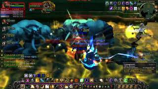 Random Dungeon vanilla PROTECTION Paladin Role Tank Healer or DPS WoW 335 [upl. by Retxed]