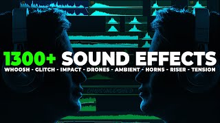 1300 CINEMATIC SOUND EFFECTS  FREE SAMPLE [upl. by Epps]