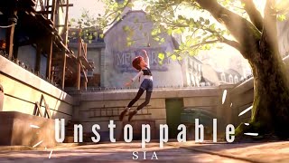 UNSTOPPABLE  Sia Ballerinaleap [upl. by Tapes]