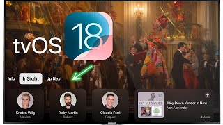 tvOS 18 Released  Every New Apple TV Feature [upl. by Sherris]