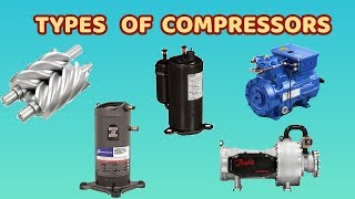 Types of Compressor Compressor Types in Hindi [upl. by Irene]