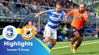 💙🧡 KRAKER op De Westmaat  Highlights SV Spakenburg  VV Katwijk [upl. by Coh18]