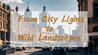 Adventure Through Australia From City Lights to Wild Landscapes [upl. by Ailla]