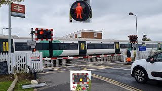 Polegate Level Crossing East Sussex [upl. by Enilada]