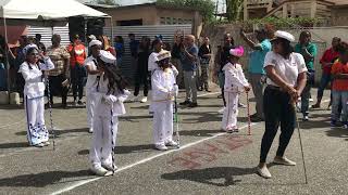 My Std 3 Parade of the bands fancy sailor Carnival 2024 [upl. by Nahama853]