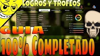 GTA 5  Como Completar El 100 Guia Modo Histori [upl. by Rolfe711]