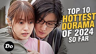 Top 10 Hottest Japanese Dramas 2024 So Far [upl. by Ettegirb]