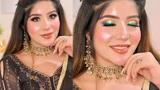 Saste Me PARLOUR Jaisa Makeup  How to Do Parlour Makeup At Home [upl. by Romie14]