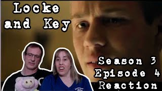 Locke and Key Season 3 Episode 4 reaction [upl. by Nali]