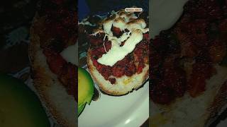 Molletes de chorizo con queso gratinado 👌🏻 [upl. by Lexi919]