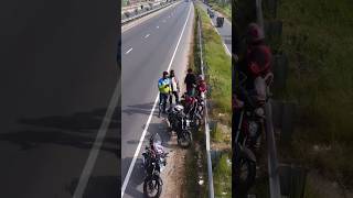 Dhaka Tangail ride🏍 motovlog ride tangailhighway dronevideo viralvideo trending motoridevideo [upl. by Fionnula]