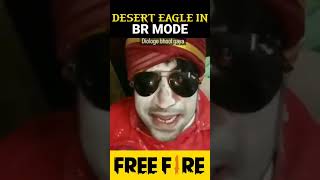 Desert eagle in br mode 😱shorts desert eagle india breakingnews model impossible [upl. by Hannibal]