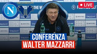 Mazzarri in conferenza stampa per Napoli Verona 🎙️ VIDEO INTEGRALE ⚽ Serie A [upl. by Oeht]