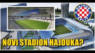 OVAKO ĆE IZGLEDATI NOVI STADION HAJDUKA [upl. by Iruj]