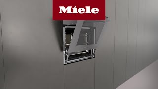 Hoe kan ik de deur van mijn Miele oven demonteren en deze reinigen  Miele [upl. by Annoit918]