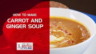 How to make Carrot and ginger soup [upl. by Tem631]