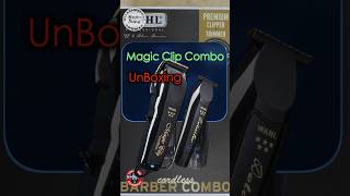 Wahl Magic Clip combo unboxing barber fyp clippers [upl. by Amian]