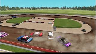 Jpl National Saloon Stock Cars Mildenhall AC  BEAMNG [upl. by Ruby]