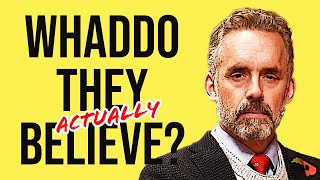 Jordan Peterson’s Religious Beliefs ACTUALLY explained [upl. by Ahsima]