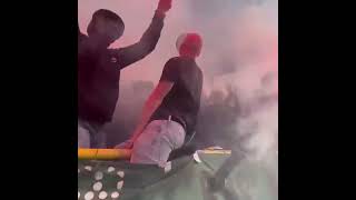 PYRO  Club Brugge vs Cercle Brugge pyro [upl. by Naltiac]