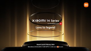 Xiaomi Launch February 2024 [upl. by Alyks]