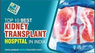 Top 10 Kidney transplant hospitals in India  Kidney Hospitals in Delhi [upl. by Camilia664]