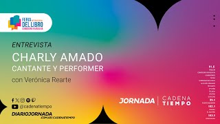 📚 JORNADA MEDIOS en la XI FERIA internacional del LIBRO de Comodoro Rivadavia  Charly Amado [upl. by Sperling]