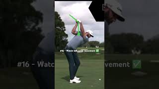 Golf Swing Slow Motion Iron Dustin Johnson [upl. by Irrok442]