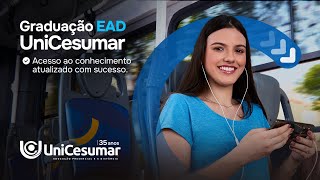 Graduação EAD UniCesumar  Atualize seu futuro com sucesso [upl. by Mloc]