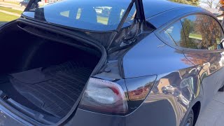 DIY Replace Your Tesla Taillight in Minutes  Secret Tool Revealed [upl. by Tierney928]