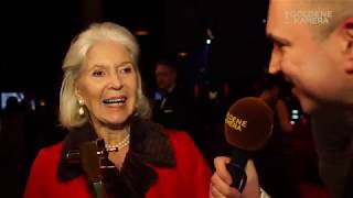 Preisträgerin Christiane Hörbiger im Interview  GOLDENE KAMERA 2018 [upl. by Nimzzaj]