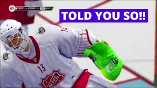 NHL 14 EASHL Fun 22  I TOLD YOU Guys [upl. by Mozart686]